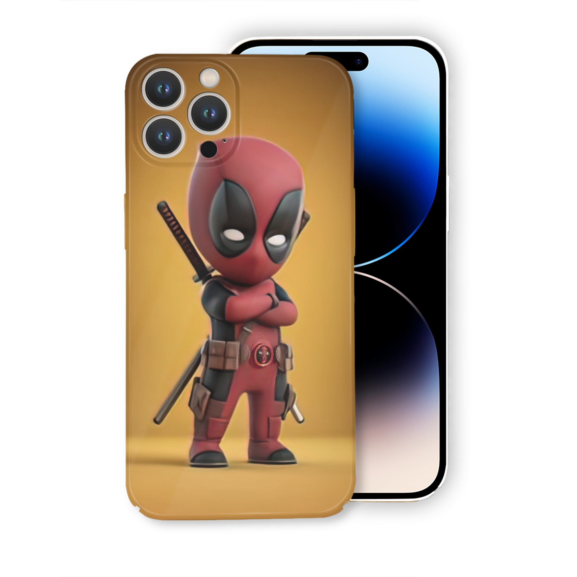 （画像用） Deadpool デッドプール 【iPhone 14シリーズ対応】ハードケース